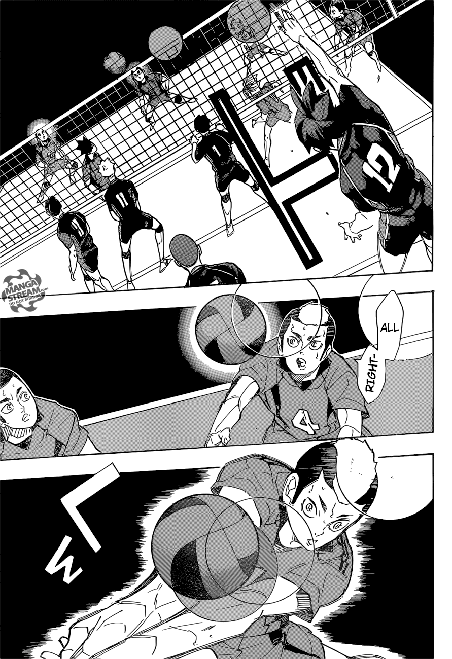 Haikyuu!!, Chapter 298 image 04